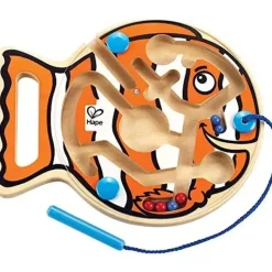 Hape - Go-Fish-Go Magnético quebra-cabeça de madeira infantil labirinto Online