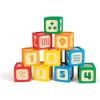 Hape - Grip-N-Stack Silicone & Wood Blocks Fashion