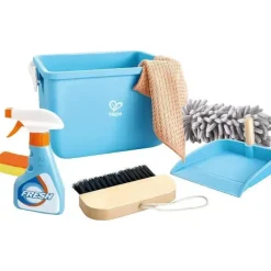 Hape - Jogo de limpeza de brinquedos infantis New