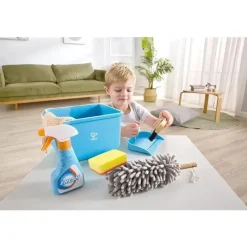 Hape - Jogo de limpeza de brinquedos infantis New