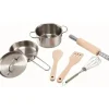 Hape - Kit de cozinha infantil de madeira escolhido pelo chef Fashion