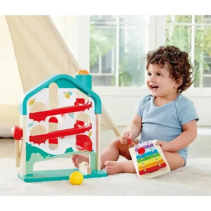 hape__melody_mansion_ball_SKU6Egn6v0z_1.webp Hape - Melody Mansion Ball Run Outlet