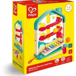 Hape - Melody Mansion Ball Run Outlet