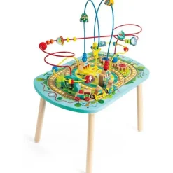 Hape - Mesa de labirinto ferroviário torcido Discount