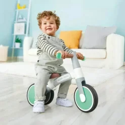 Hape - Minha primeira bicicleta de equilíbrio, Vespa Verde Fashion