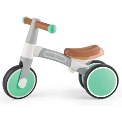 Hape - Minha primeira bicicleta de equilíbrio, Vespa Verde Fashion
