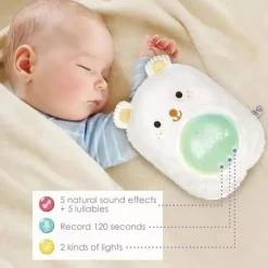 Hape - Máquina portátil de som de ruído branco para bebês Hot