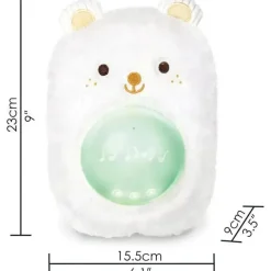 Hape - Máquina portátil de som de ruído branco para bebês Hot