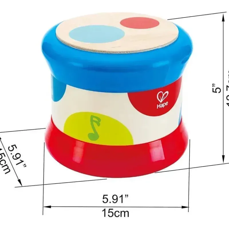 hape__tambor_de_beb_SKUul2CkCey_6.webp Hape - Tambor de bebê Clearance