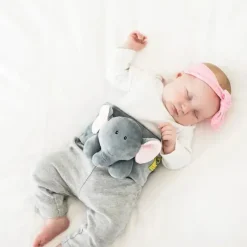 Happi Tummi - Elphi Cintura e Bolsa de Ervas acalmam um bebê chorando instantaneamente Online