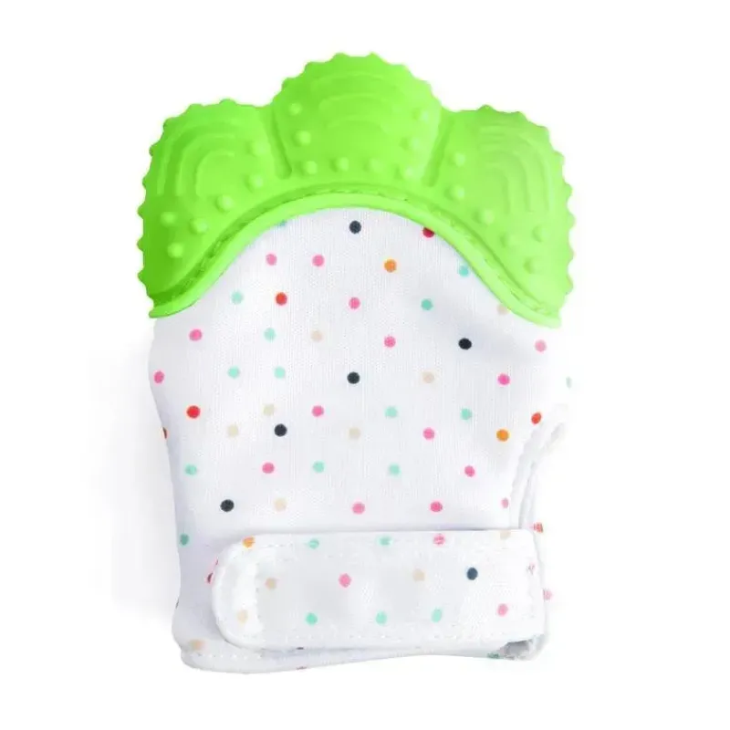 happy_kids_mordedor_de_si_SKUWdIrUOng_0.webp Happy Kidz Happy Kids mordedor de silicone verde luva Discount