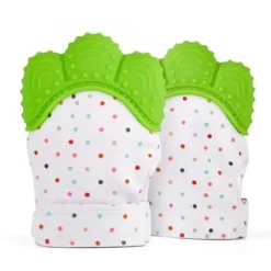 Happy Kidz Happy Kids mordedor de silicone verde luva Discount