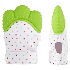 Happy Kidz Happy Kids mordedor de silicone verde luva Discount
