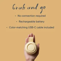 Hatch Baby - Hatch Rest Go Máquina de som portátil para bebês, querida Best