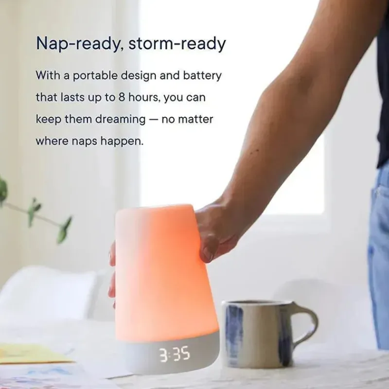 hatch_baby__mquina_de_som_SKUYea1q3Yu_5.webp Hatch Baby - Máquina de som com luz noturna Rest+ de 2ª geração, com bateria Discount