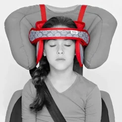 NapUp Headovations (Nap Up) - Apoio de cabeça infantil para cadeirinhas de carro, vermelho Sale