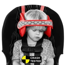 NapUp Headovations (Nap Up) - Apoio de cabeça infantil para cadeirinhas de carro, vermelho Sale