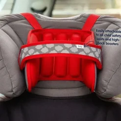 NapUp Headovations (Nap Up) - Apoio de cabeça infantil para cadeirinhas de carro, vermelho Sale