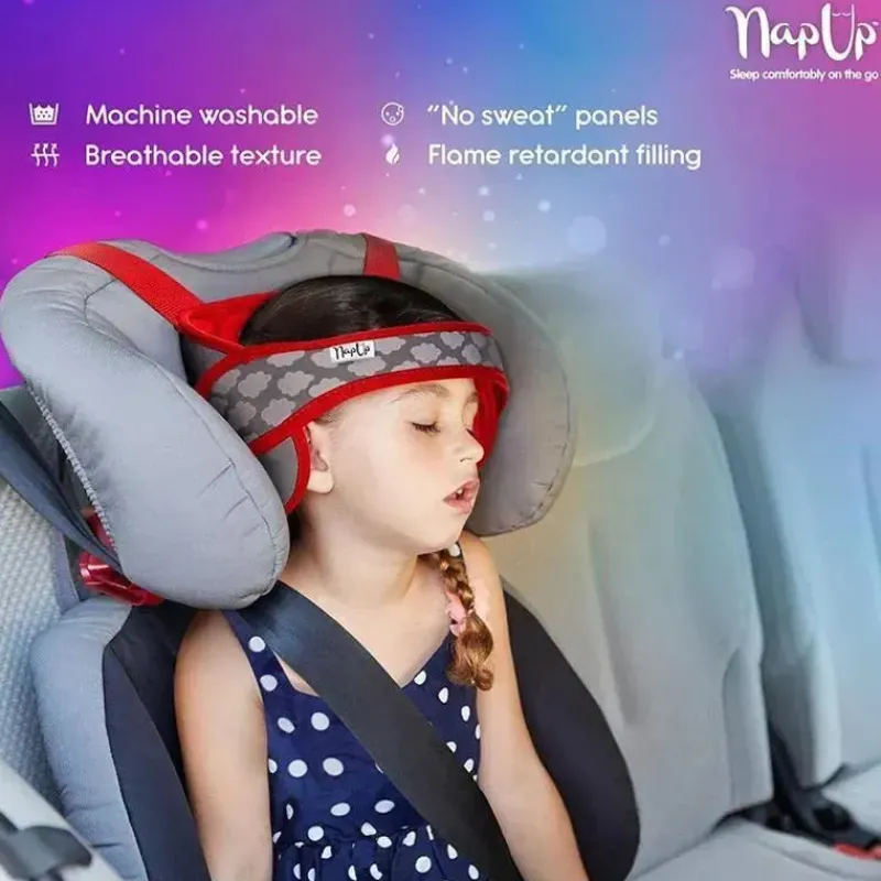 headovations_nap_up__apoi_SKUWUG9BIN1_9.webp NapUp Headovations (Nap Up) - Apoio de cabeça infantil para cadeirinhas de carro, vermelho Sale