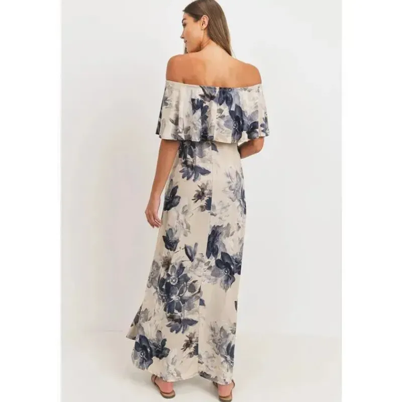 hello_miz__vestido_de_mat_SKUVfNhYzyp_5.webp Hello Miz - Vestido de maternidade com babados e ombros largos, taupe Best