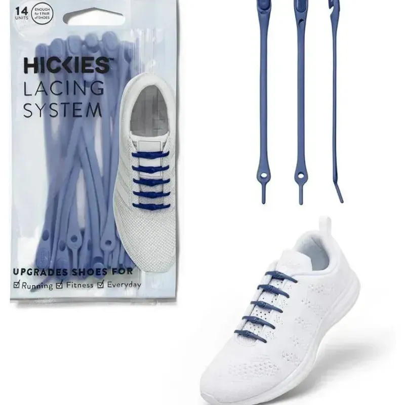 hickies__cadaros_sem_grav_SKU1GA3dFWA_0.webp Hickies – Cadarços sem gravata para adultos Premium, unissex, tamanho único, alças azuis Fashion