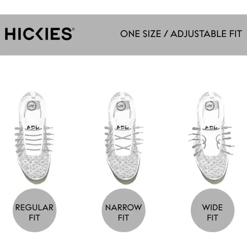 hickies__cadaros_sem_grav_SKUrXrX3dLz_5.webp Hickies – Cadarços sem gravata para adultos Premium, unissex, tamanho único, tiras cinza Clearance