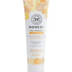 The Honest Company Honest Face + Body Lotion, Sweet Orange Baunilha Hot