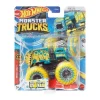 Fisher-Price Hot Wheels – Carro fundido em molde de Monster Trucks, vai destruir tudo Fashion