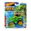 Fisher-Price Hot Wheels - Carro fundido em molde de Monster Trucks, Gunkster Hot