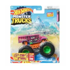 Fisher-Price Hot Wheels - Carro fundido em molde de Monster Trucks, muito legal New