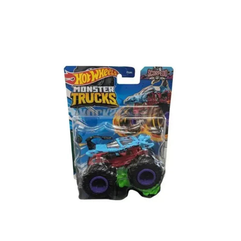 hot_wheels__carro_fundido_SKUdi1CImr9_0.webp Fisher-Price Hot Wheels - Carro fundido em molde de Monster Trucks, Scorpedo Sale