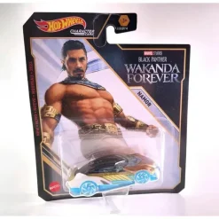 Fisher-Price Hot Wheels - Carros de personagens Marvel Wakanda Forever, NAMOR Clearance
