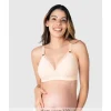 Hotmilk - camiseta Ambição Sutiã de amamentação Shell Contour sem fio New
