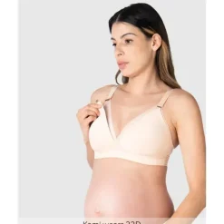 Hotmilk - camiseta Ambição Sutiã de amamentação Shell Contour sem fio New