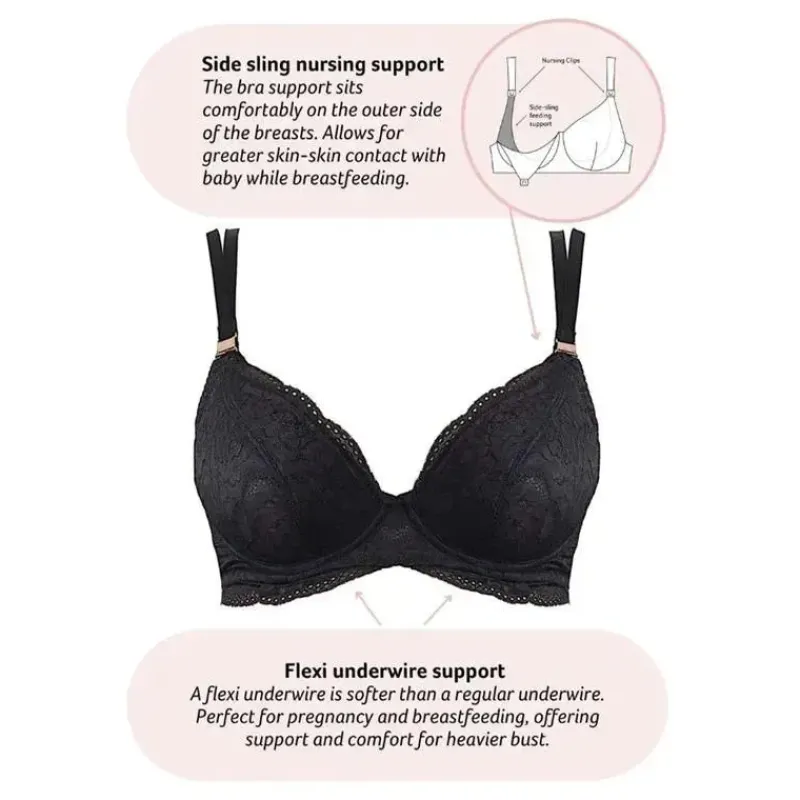 hotmilk__suti_de_amamenta_SKUPCM2AOh8_3.webp Hotmilk - Sutiã de amamentação preto Heroine Plunge Flexiwire New