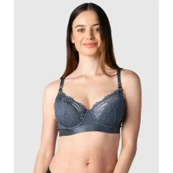 Hotmilk - Sutiã de amamentação Warrior Demi Slate Flexiwire Sale