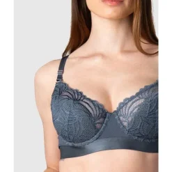 Hotmilk - Sutiã de amamentação Warrior Demi Slate Flexiwire Sale