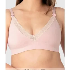 Hotmilk - Sutiã multifit de bambu sem costura de cor sazonal Caress, rosa lótus Online