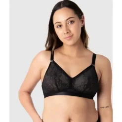 Hotmilk - True Luxe Multifit Plunge, Preto Wirefree Discount