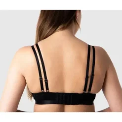 Hotmilk - True Luxe Multifit Plunge, Preto Wirefree Discount