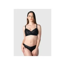 Hotmilk - Warrior Soft Cup Preto Multifit Sutiã de amamentação sem fio New