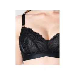 Hotmilk - Warrior Soft Cup Preto Multifit Sutiã de amamentação sem fio New