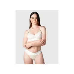 Hotmilk - Warrior Soft Cup Marfim Multifit sutiã de amamentação sem fio Outlet