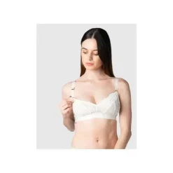 Hotmilk - Warrior Soft Cup Marfim Multifit sutiã de amamentação sem fio Outlet