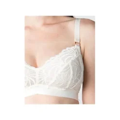 Hotmilk - Warrior Soft Cup Marfim Multifit sutiã de amamentação sem fio Outlet