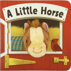 House of Marbles - A Little Horse Finger Puppet Book Clearance