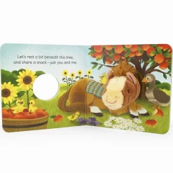 House of Marbles - A Little Horse Finger Puppet Book Clearance