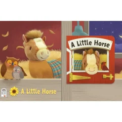 House of Marbles - A Little Horse Finger Puppet Book Clearance