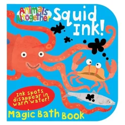 House of Marbles - Animals Altogether Magic Bath Book New