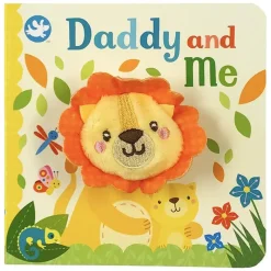 House of Marbles - Daddy And Me Finger Puppet Book Fashion